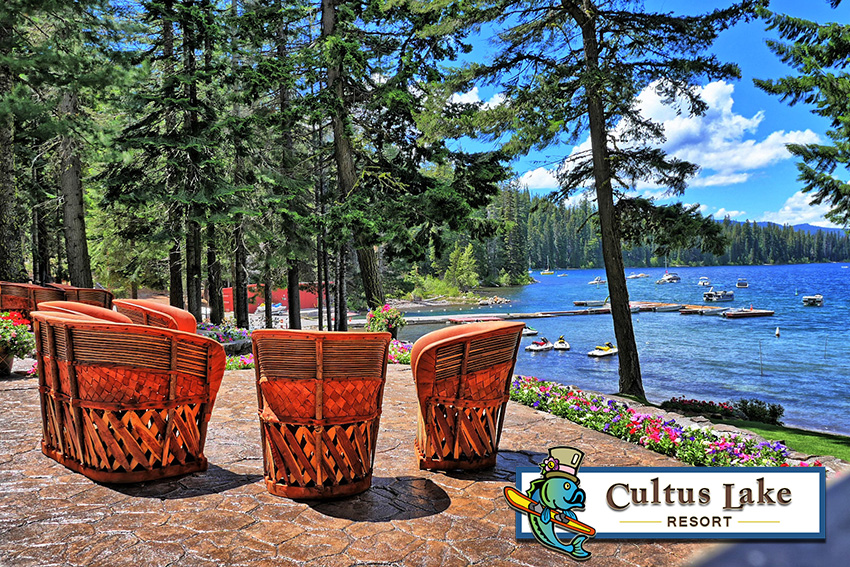 Cultus Lake Resort Compass Commercial