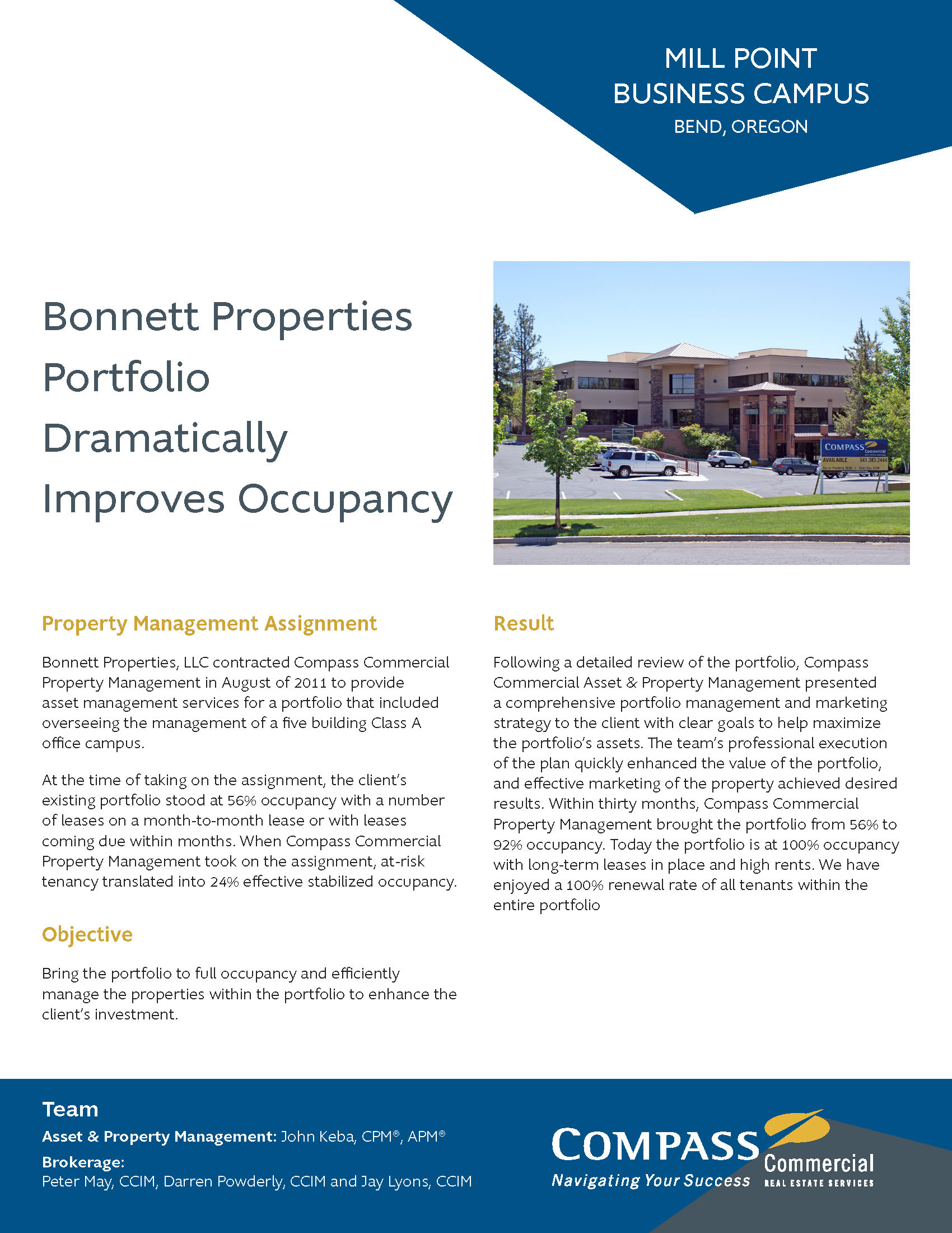property management assignment