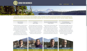 The new BendforBusiness.com