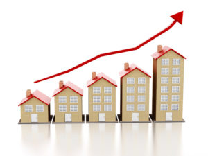 Rising housing market
