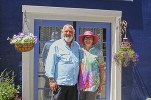 Philip and Judy Lipton, French Market owners