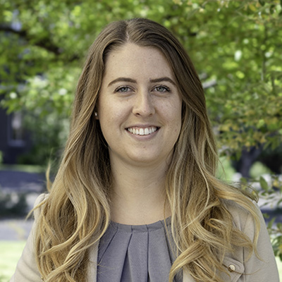 Lauren Evans, Marketing/Admin Assistant