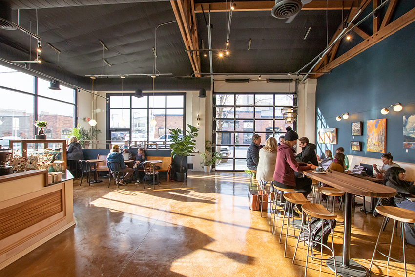 Lone Pine Coffee Roasters Compass Commercial Real Estate