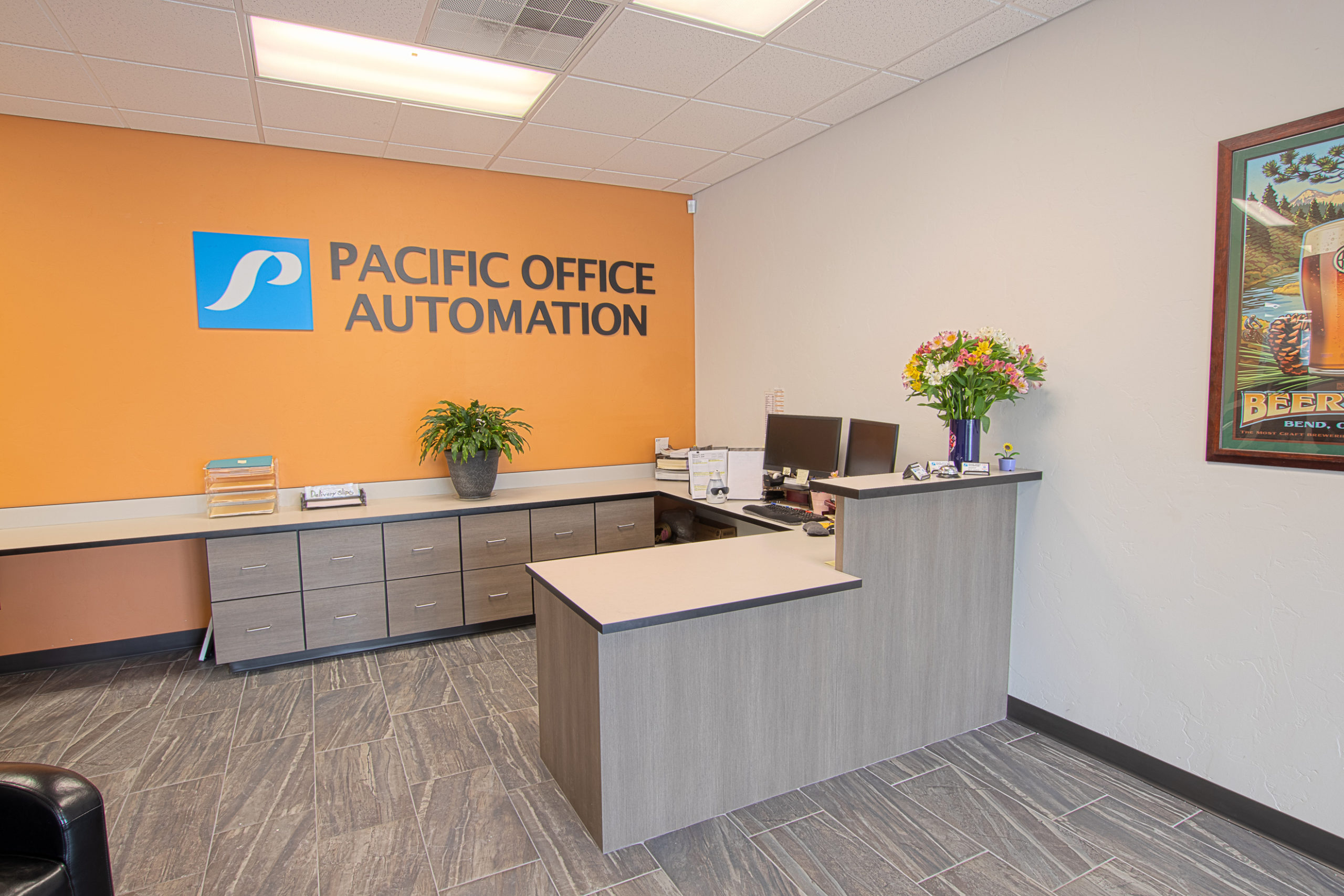 Pacific Office Automation Compass Commercial Real Estate Services Bend OR