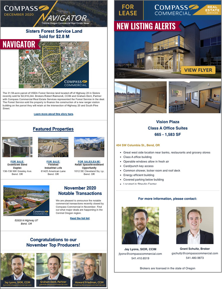 Sign Up Compass Commercial