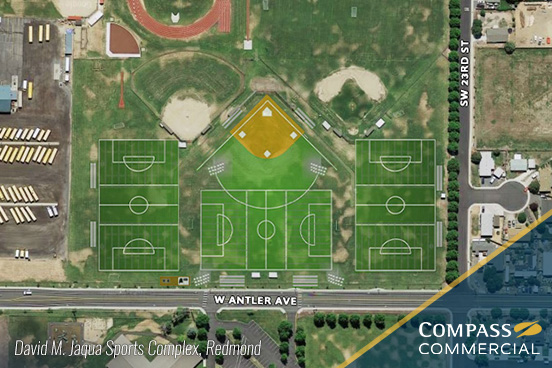Redmond School District Sells 46-Acre Parcel - Compass Commercial