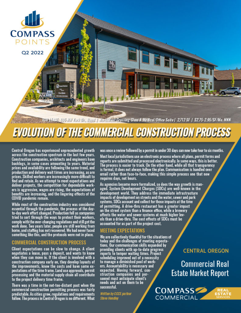 Compass Commercial Commercial Real Estate Bend, OR