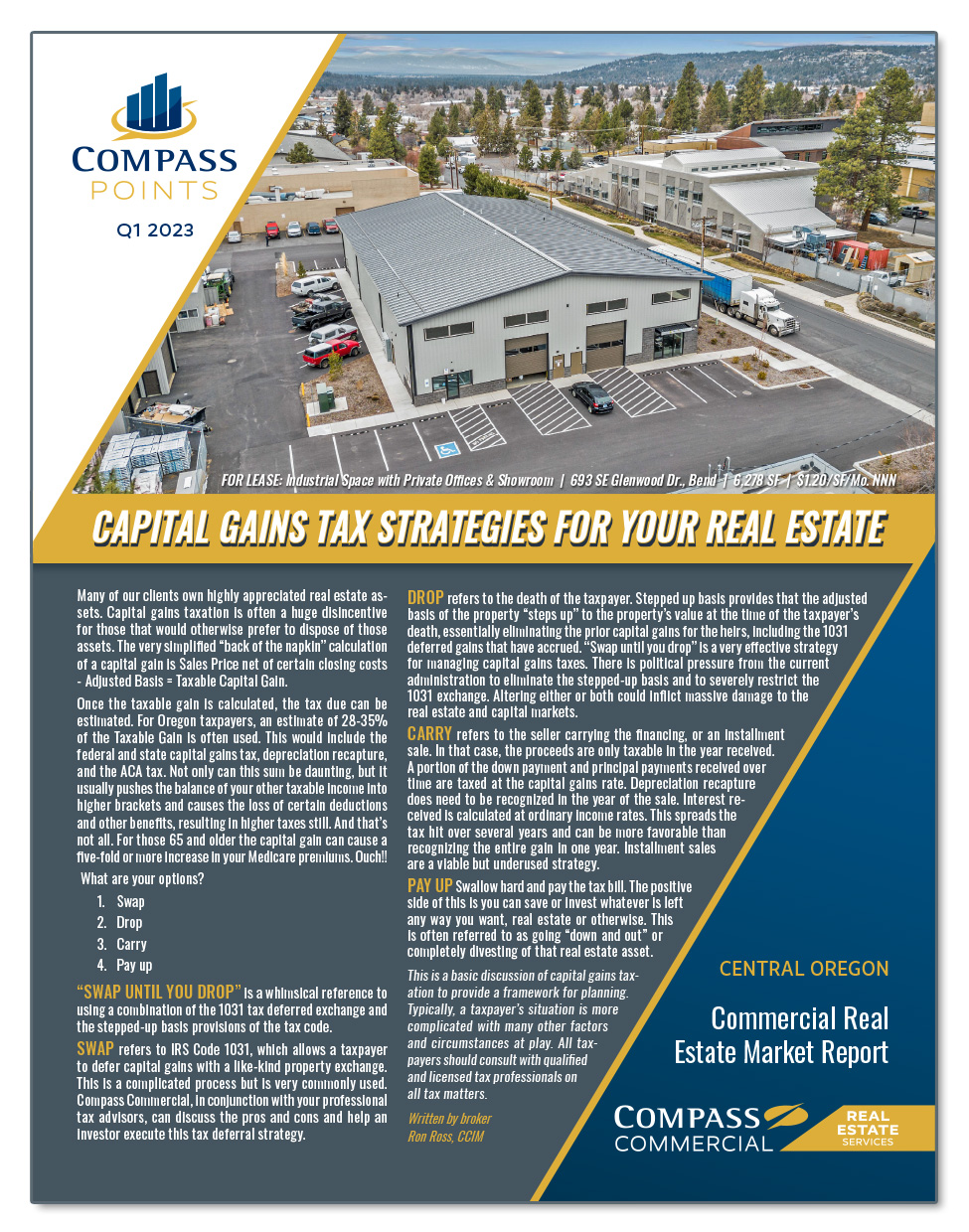 Compass Points Q1 2023 Market Report Compass Commercial