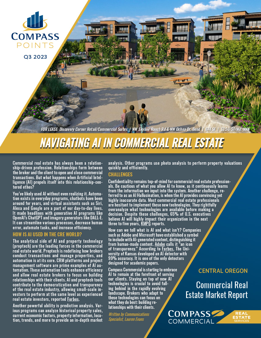 Compass Points Q3 2023 Market Report