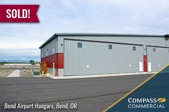 Bend Airport Hangars Sold