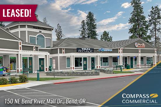 November 2023 Transactions- 150 NE Bend River Mall Leased