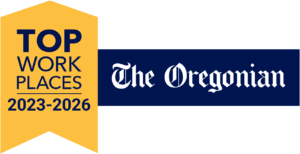Oregon Top Workplaces 2023-2026